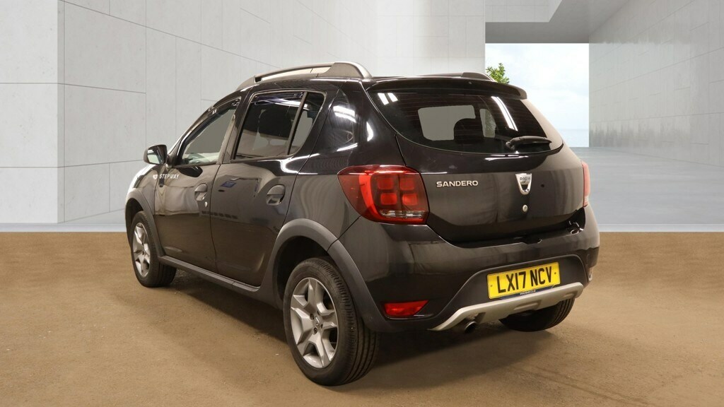 Dacia Sandero Stepway 0.9 Tce Ambiance Black #3