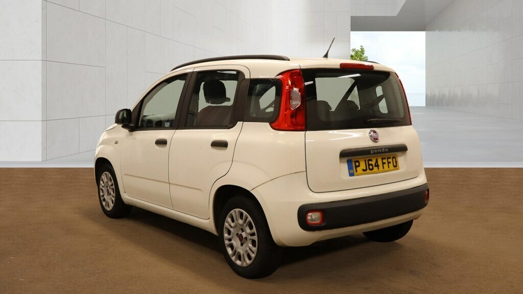 Fiat Panda 1.2 Easy White #3