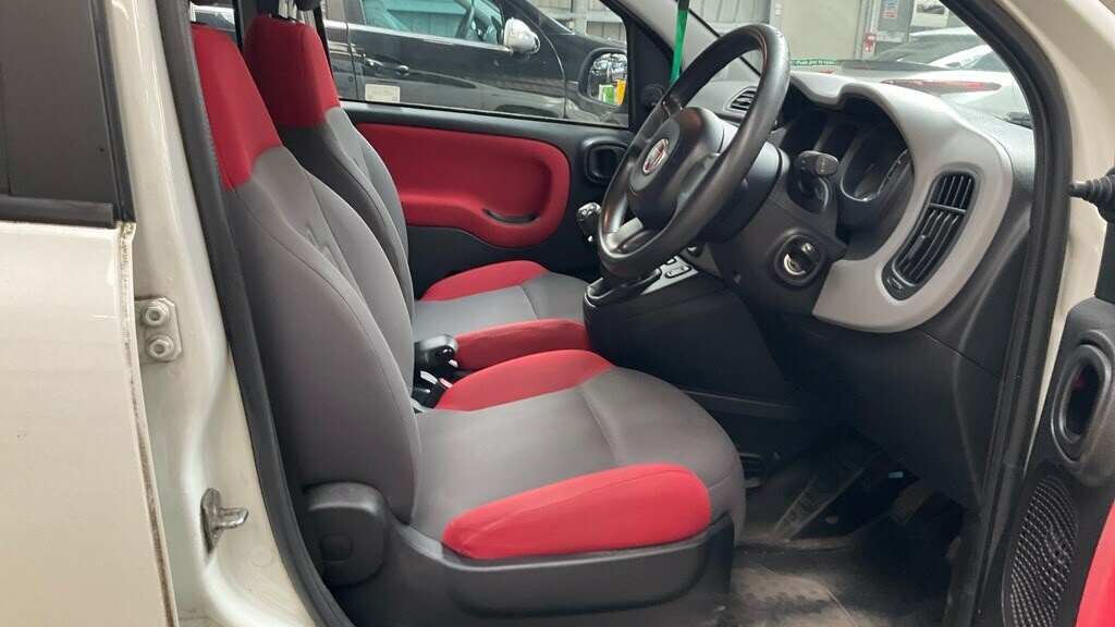 Fiat Panda Hatchback Pop 201464 White #11