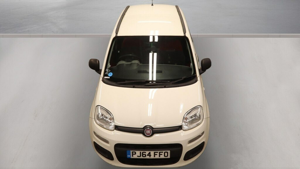Fiat Panda Hatchback Pop 201464 White #7
