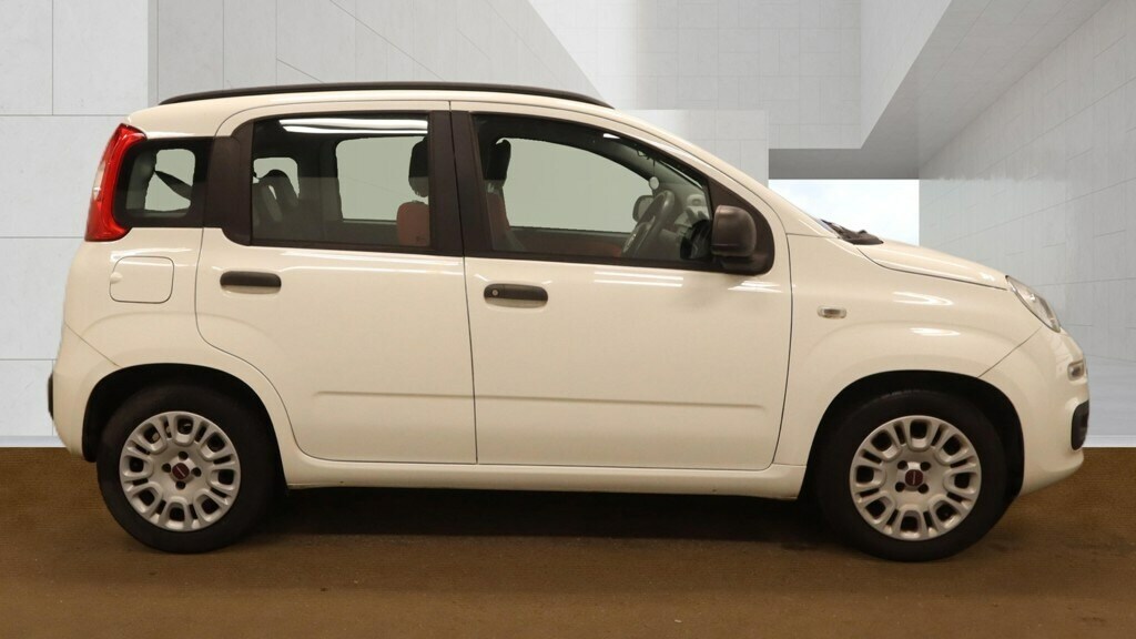 Fiat Panda 1.2 Easy White #5