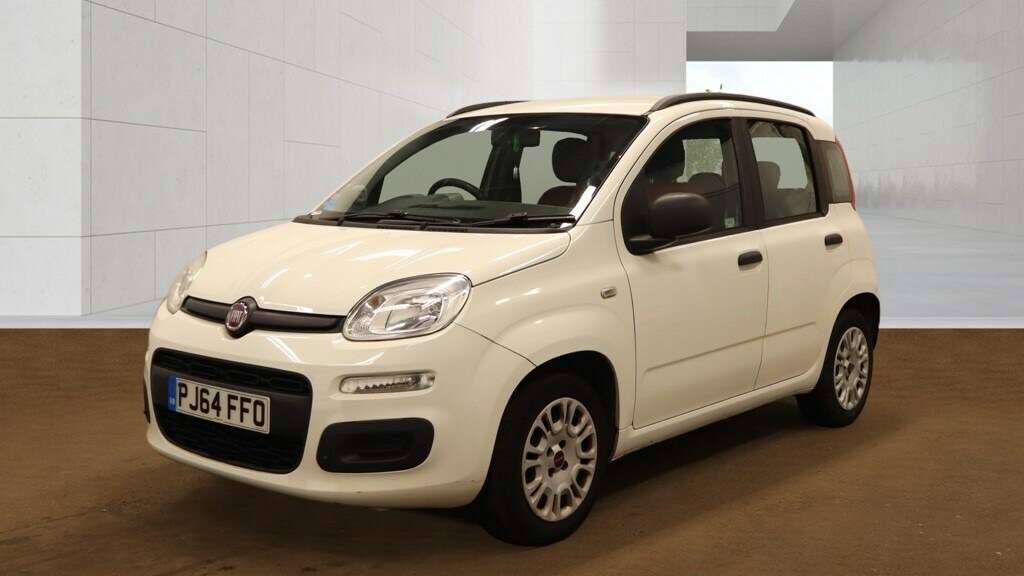 Fiat Panda 1.2 Easy White #2