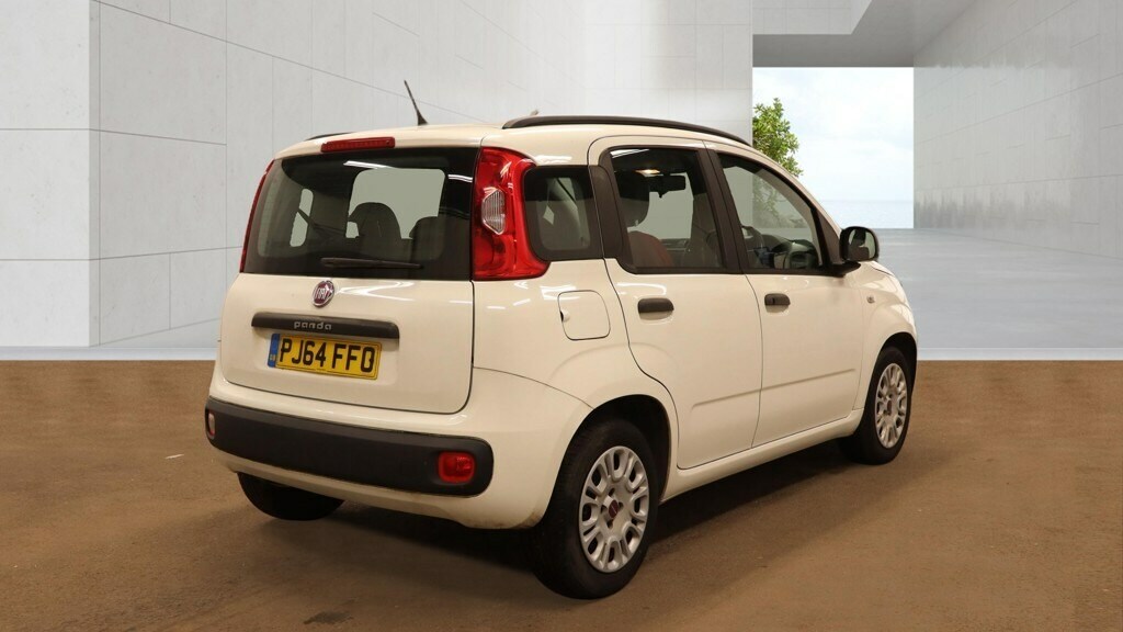 Fiat Panda 1.2 Easy White #4