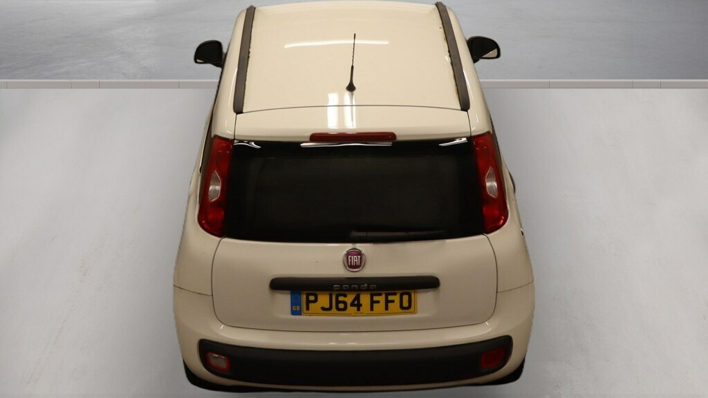 Fiat Panda Hatchback Pop 201464 White #8