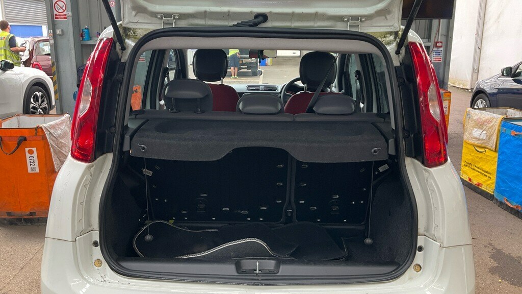 Fiat Panda Hatchback Pop 201464 White #9