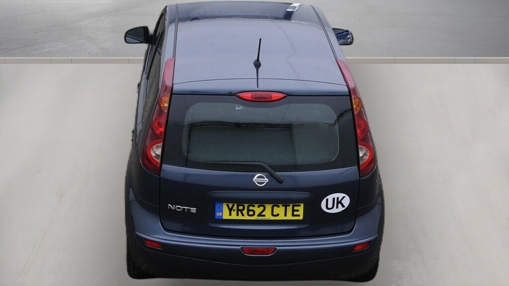 Nissan Note Visia 5-Door Black #8