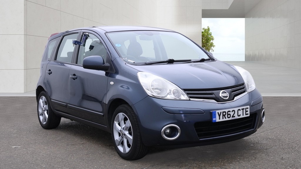 Nissan Note 1.6 Acenta Blue