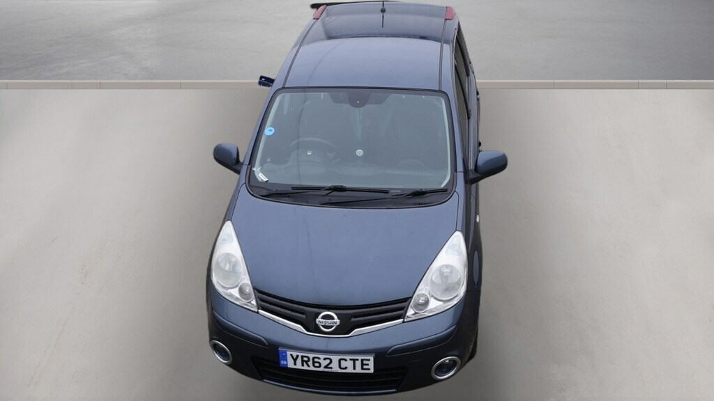 Nissan Note Visia 5-Door Black #7