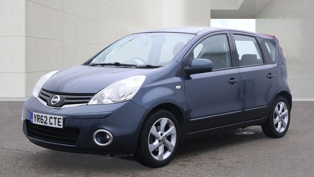 Nissan Note 1.6 Acenta Blue #2