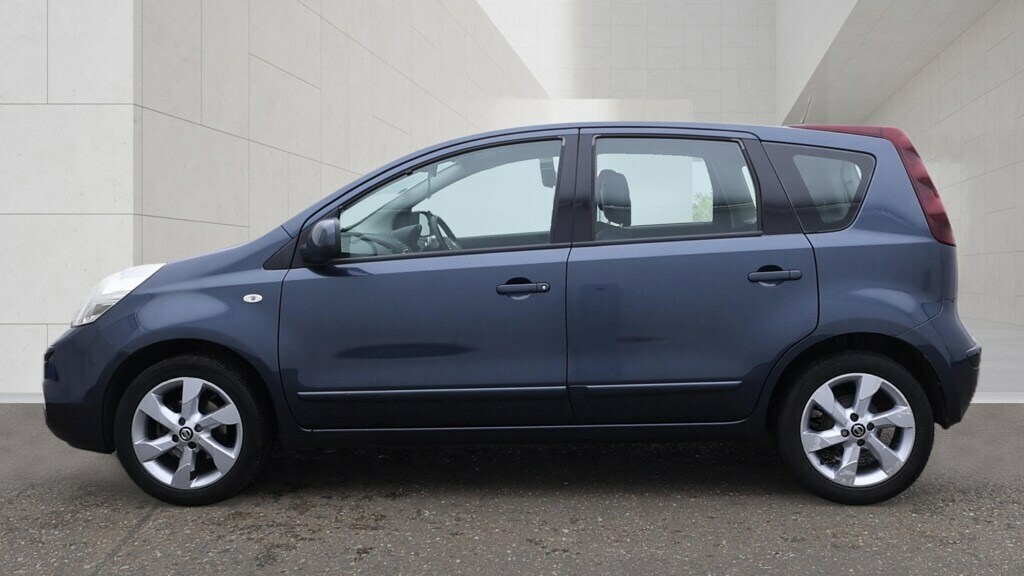 Nissan Note 1.6 Acenta Blue #6