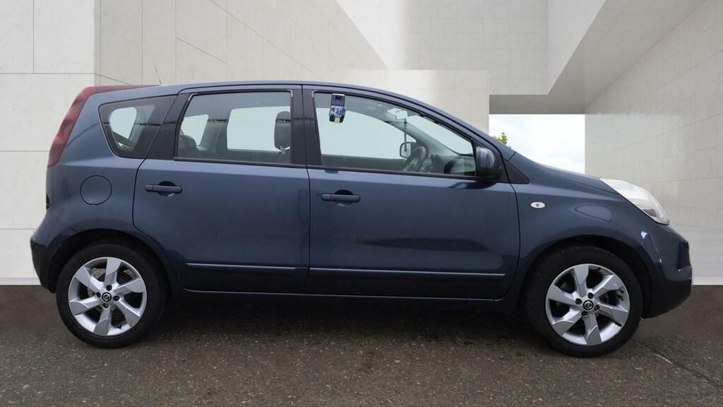 Nissan Note 1.6 Acenta Blue #5