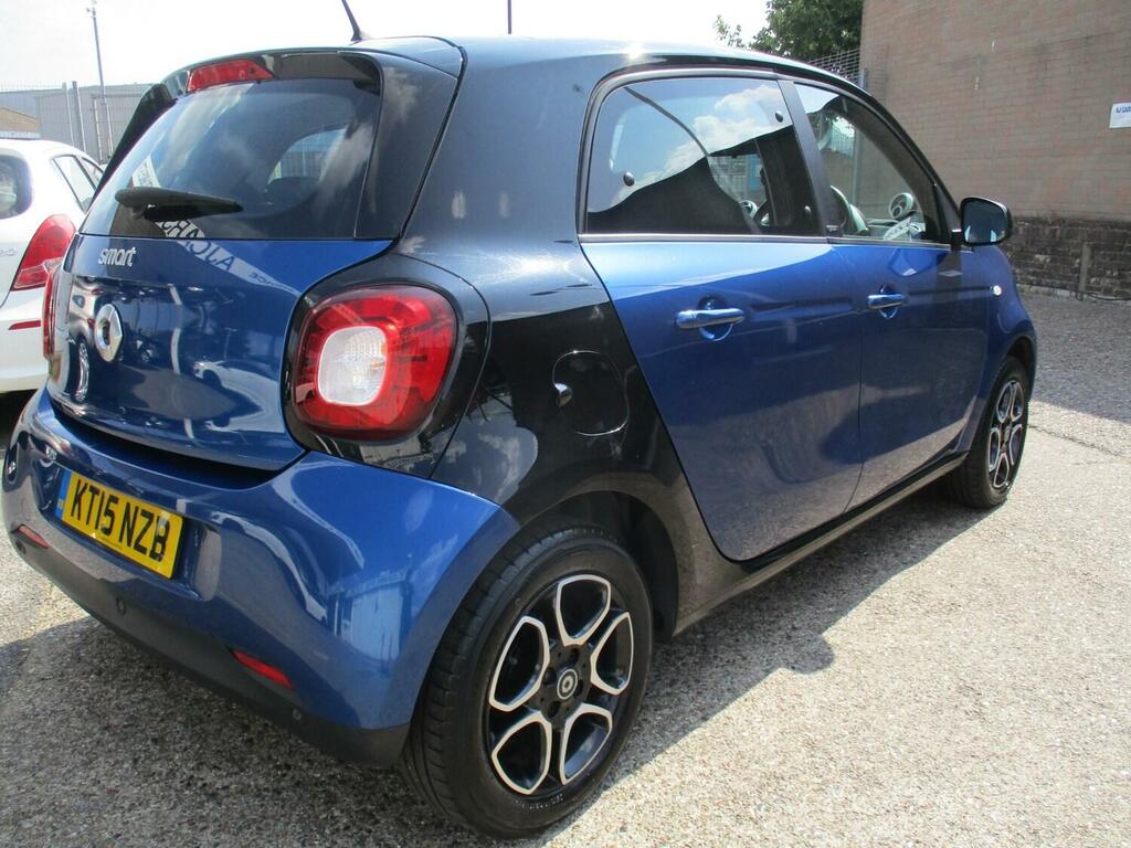 Smart Forfour 0.9 Turbo Prime Premium Plus Blue #3