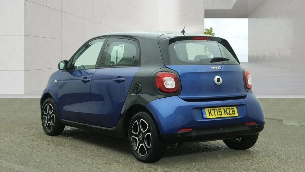 Smart Forfour 0.9 Turbo Prime Premium Plus Blue #3