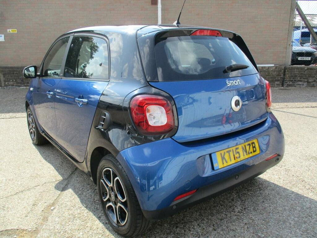Smart Forfour 0.9 Turbo Prime Premium Plus Blue #4