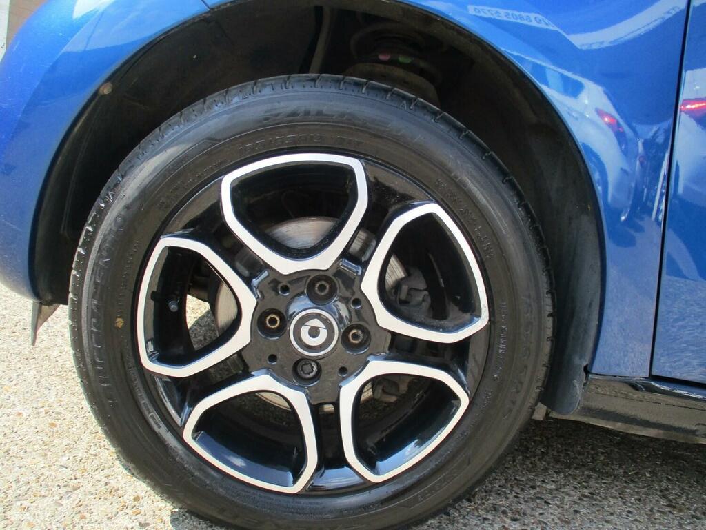 Smart Forfour 0.9 Turbo Prime Premium Plus Blue #6