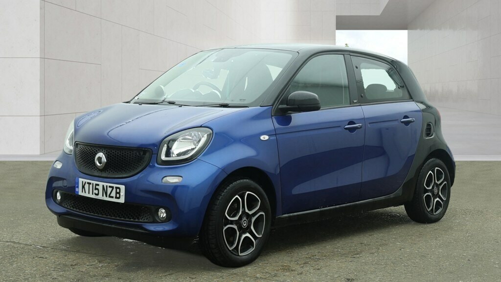 Smart Forfour 0.9 Turbo Prime Premium Plus Blue #2