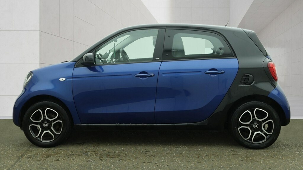 Smart Forfour 0.9 Turbo Prime Premium Plus Blue #6