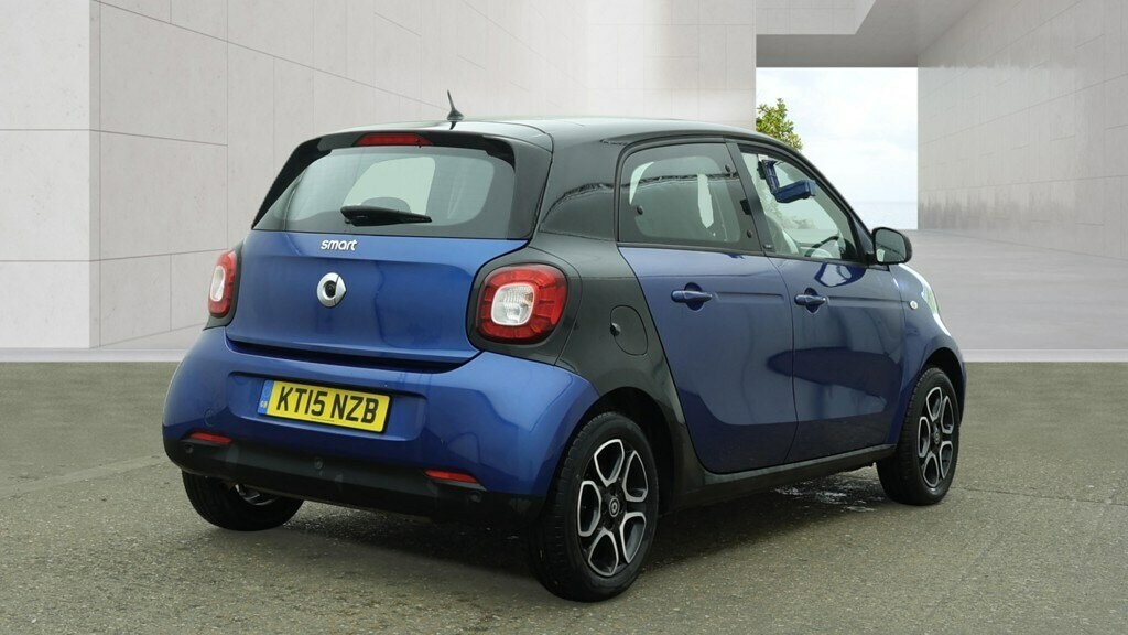 Smart Forfour 0.9 Turbo Prime Premium Plus Blue #4