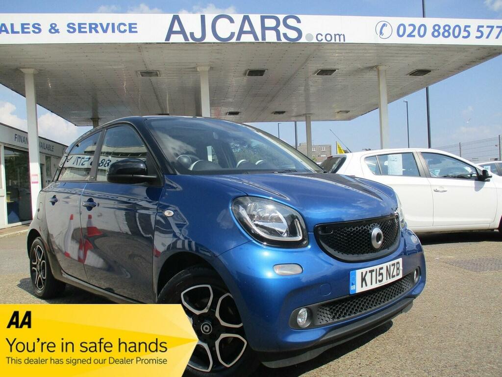 Smart Forfour 0.9 Turbo Prime Premium Plus Blue