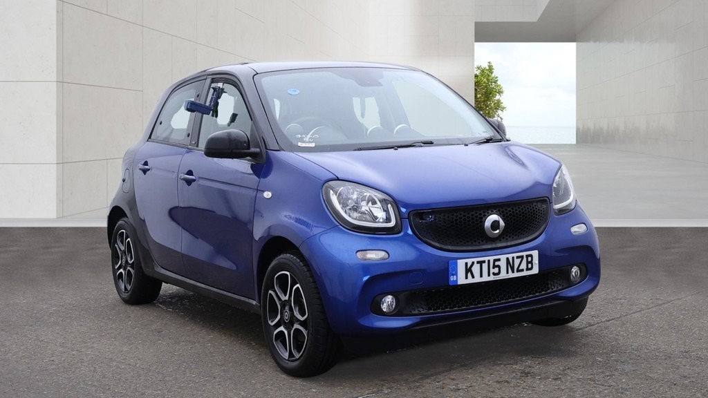 Smart Forfour 0.9 Turbo Prime Premium Plus Blue