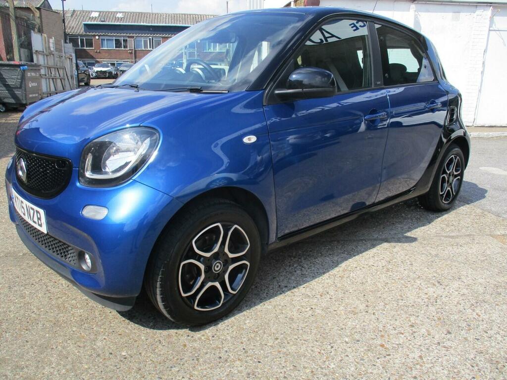 Smart Forfour 0.9 Turbo Prime Premium Plus Blue #5