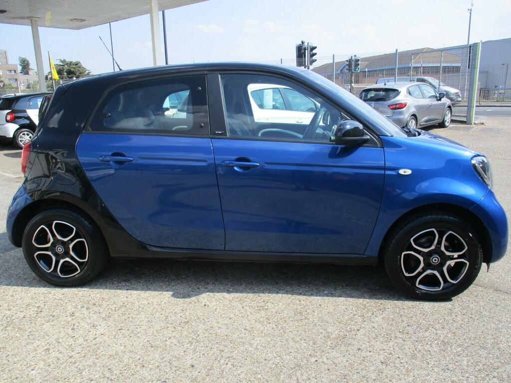Smart Forfour 0.9 Turbo Prime Premium Plus Blue #2