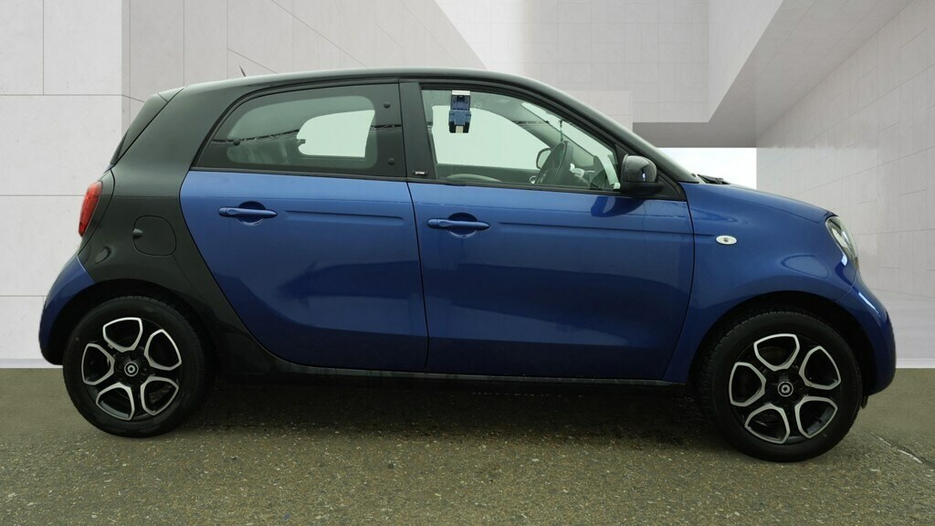 Smart Forfour 0.9 Turbo Prime Premium Plus Blue #5