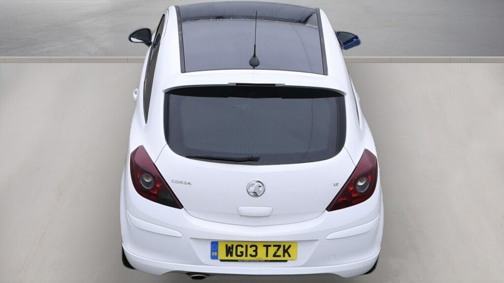Vauxhall Corsa Corsa Silver #8