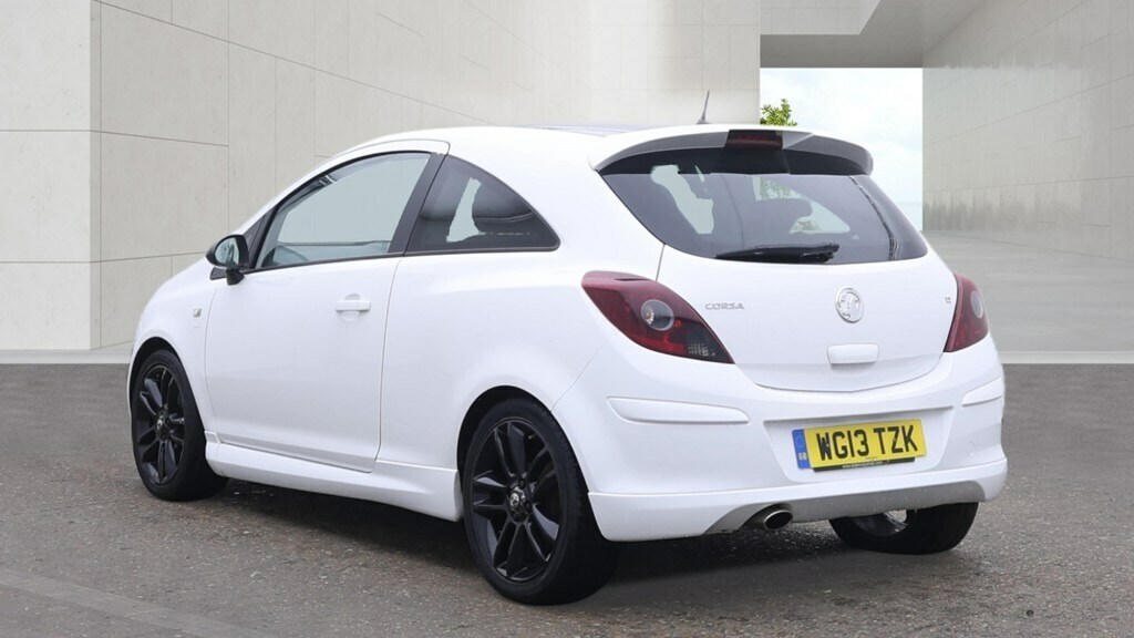 Vauxhall Corsa 1.2 Limited Edition White #3