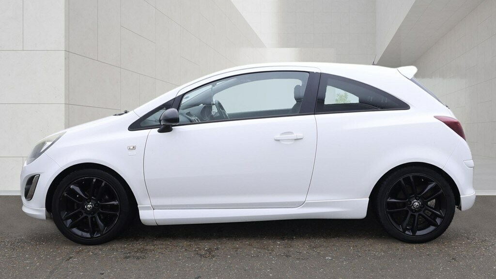 Vauxhall Corsa 1.2 Limited Edition White #6