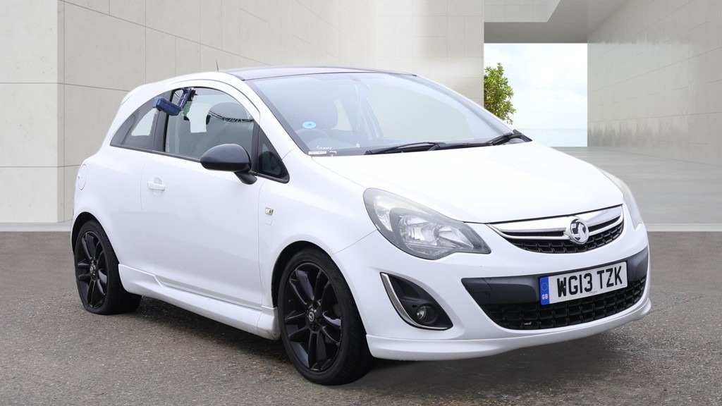 Vauxhall Corsa 1.2 Limited Edition White