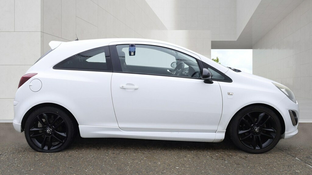 Vauxhall Corsa 1.2 Limited Edition White #5