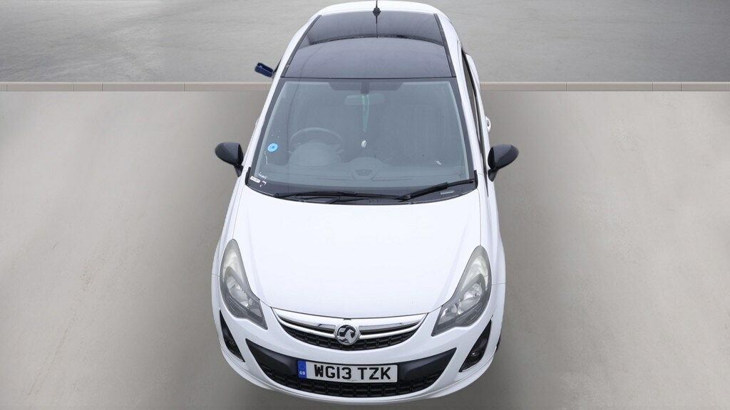 Vauxhall Corsa Corsa Silver #7