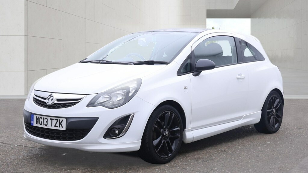Vauxhall Corsa 1.2 Limited Edition White #2