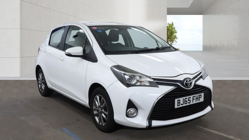 Toyota Yaris 1.33 Vvt-i Icon White