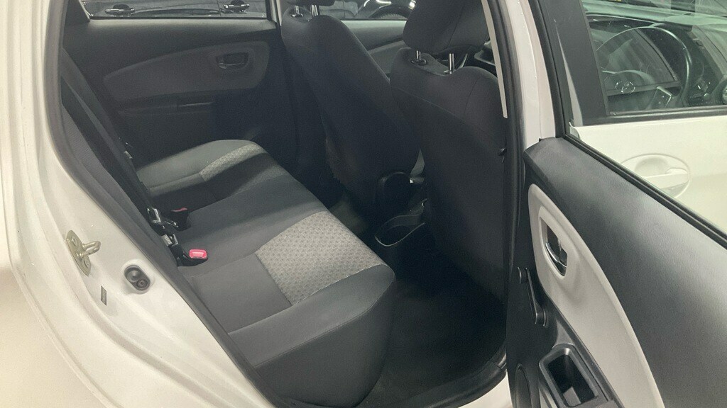 Toyota Yaris Excel Blue #10