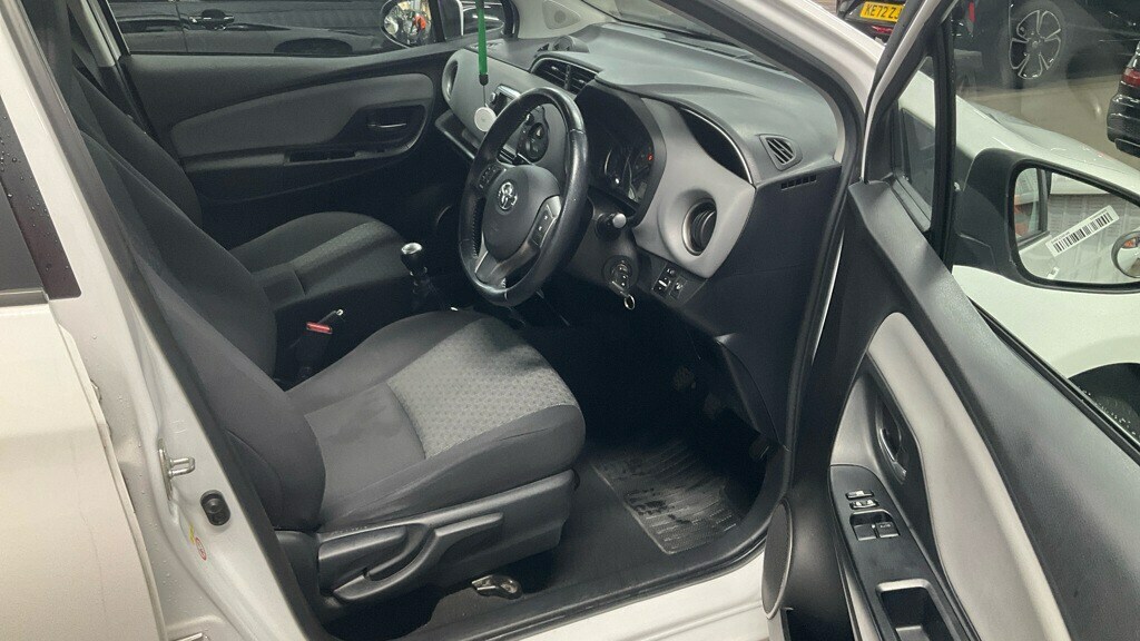 Toyota Yaris Excel Blue #11