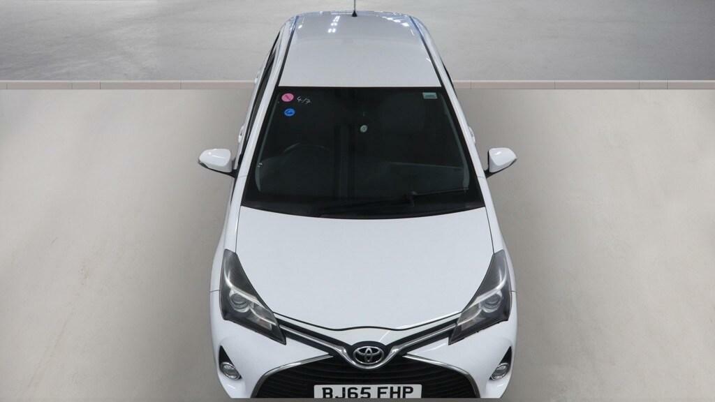 Toyota Yaris Excel Blue #7