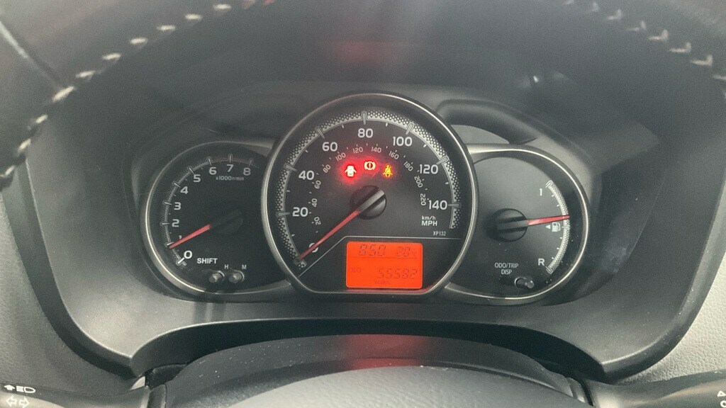 Toyota Yaris Excel Blue #12