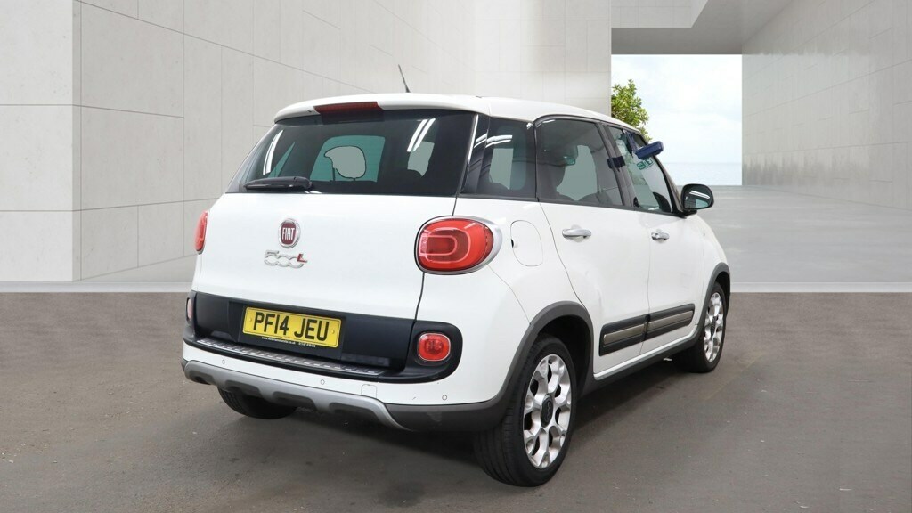 Fiat 500L 1.4 Trekking White #4