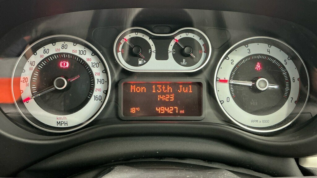 Fiat 500L Hatchback Red #12