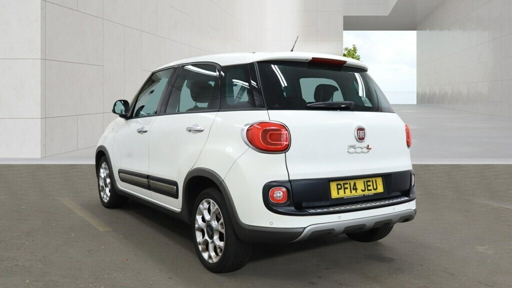 Fiat 500L 1.4 Trekking White #3