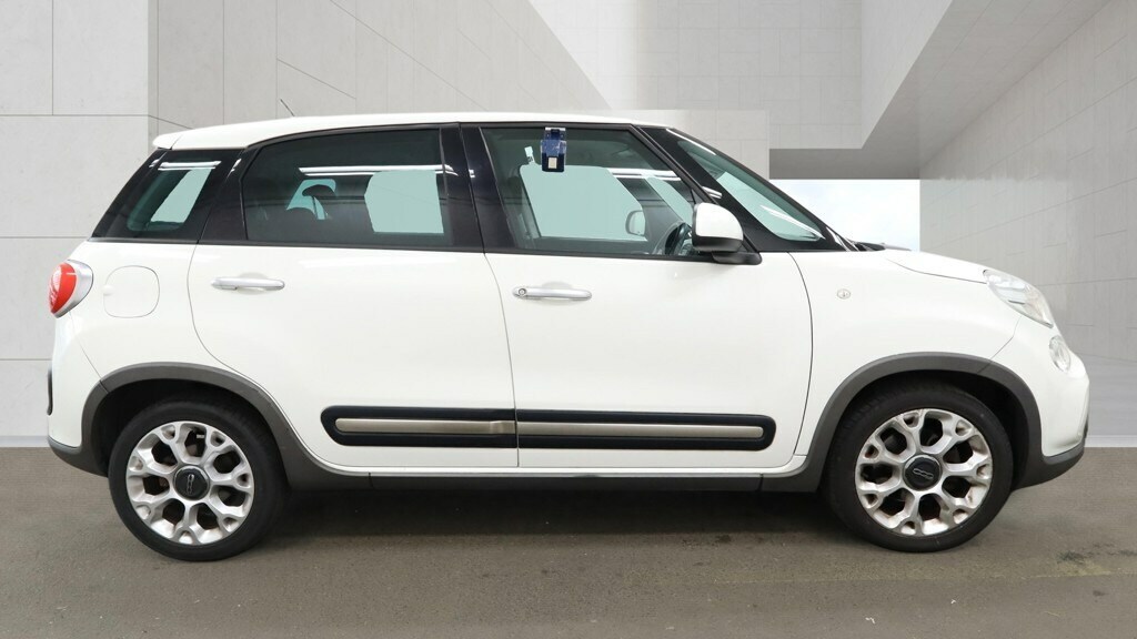 Fiat 500L 1.4 Trekking White #5