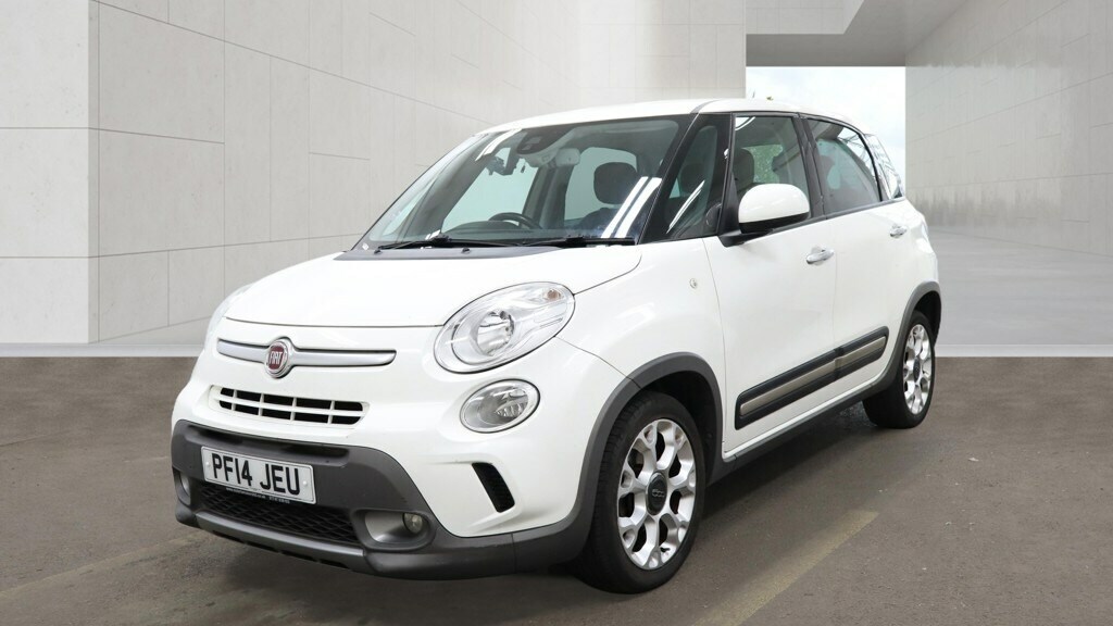 Fiat 500L 1.4 Trekking White #2