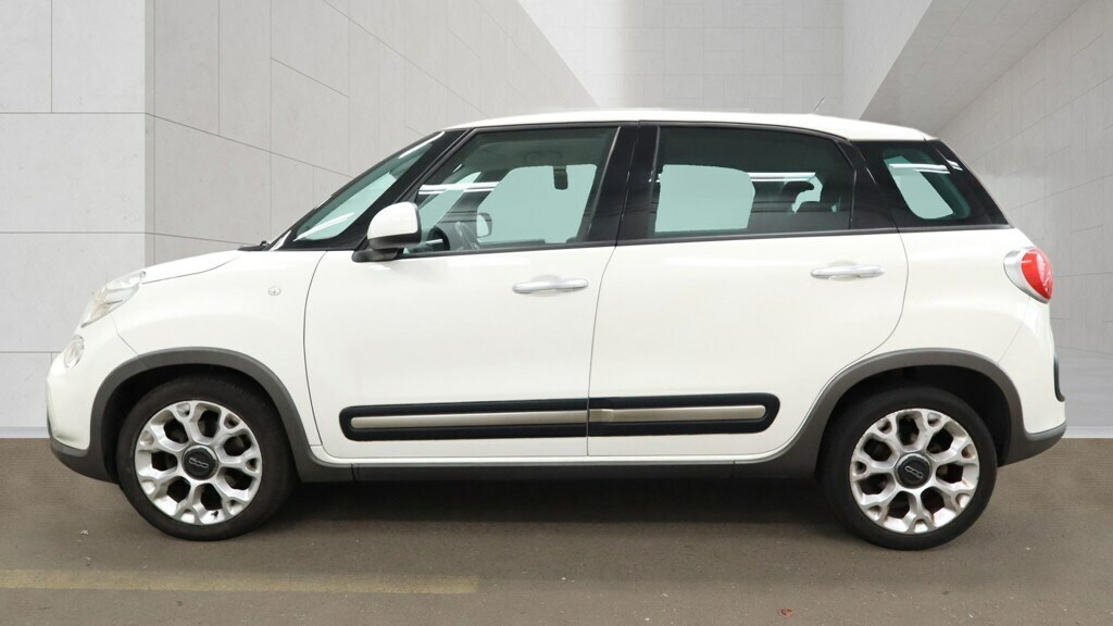 Fiat 500L 1.4 Trekking White #6