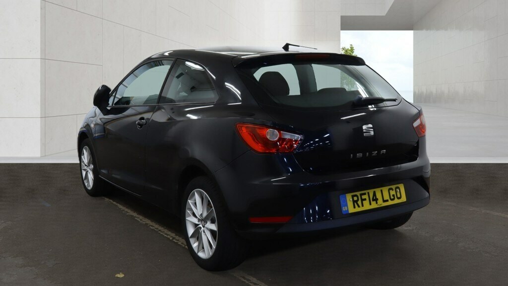 Seat Ibiza 1.4 Toca Black #3