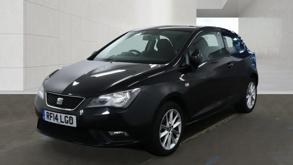 Seat Ibiza 1.4 Toca Black #2