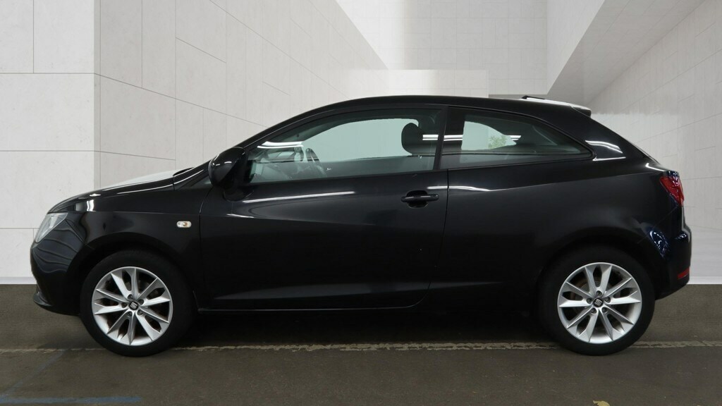 Seat Ibiza 1.4 Toca Black #6