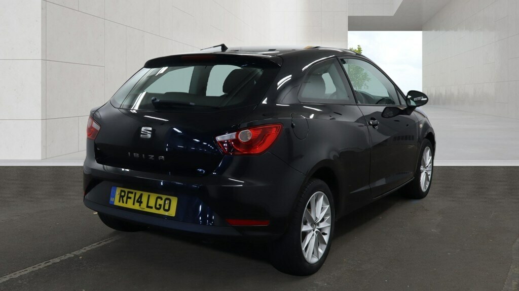 Seat Ibiza 1.4 Toca Black #4