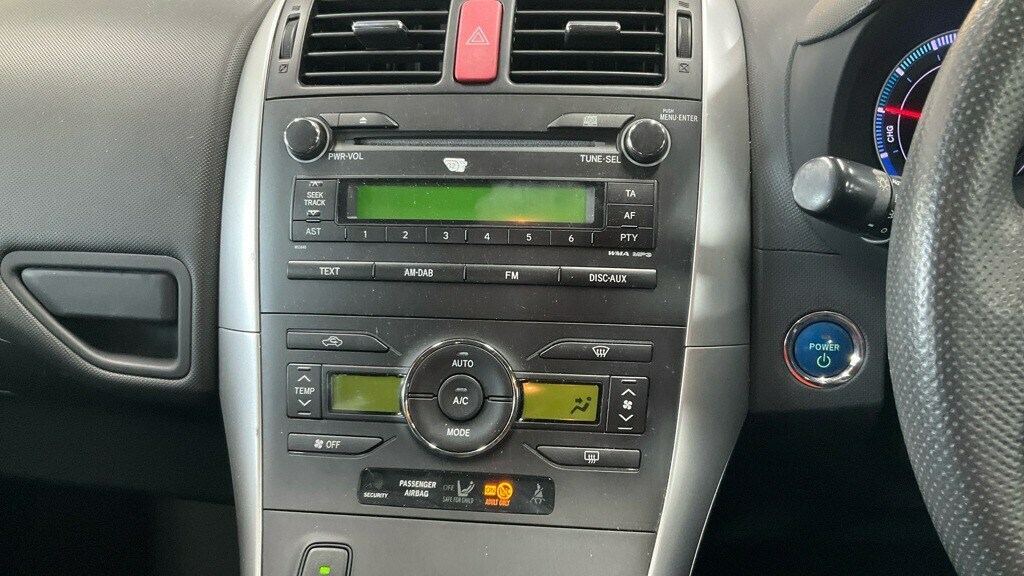 Toyota Auris Hatchback Red #11